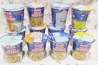 NISSIN 닛신 컵누들  4종 - 씨푸드오리지날, 씨푸드 스파이시, 씨푸드 커리, 씨푸드 XO소스 — 5점을 준 리뷰어가 2022년 3월 올린 사용 사진