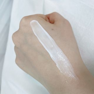 이지듀 DW-EGF 크림 다이브좀_콜라겐이 쏙쏙, 탄력피부로 다이빙 — 5점을 준 리뷰어가 2021년 2월 올린 사용 사진