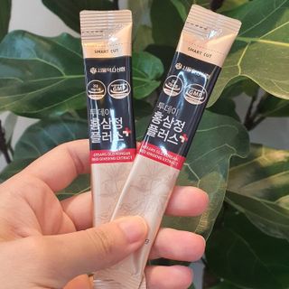 서울약사신협_투데이홍삼정플러스스틱_10g x 60포 — 5점을 준 리뷰어가 2021년 7월 올린 사용 사진