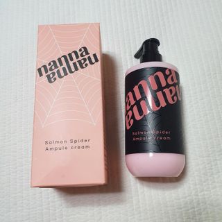 난나 살몬 스파이더 검버섯 미백 톤업 화이트닝 연어 앰플 크림 300ml 대용량 — 5점을 준 리뷰어가 2022년 8월 올린 사용 사진