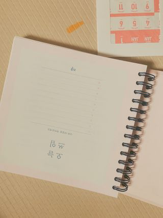 리훈 리뉴얼 오늘쓰임 가계부 용돈기입장 금전납출부 캐쉬북 만년 — 5점을 준 리뷰어가 2023년 3월 올린 사용 사진