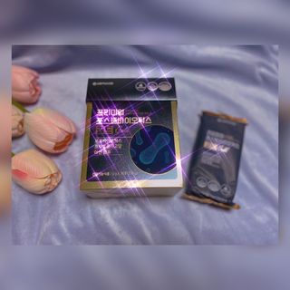 서울약사신협_프리미엄포스트바이오틱스골드_5g x 50포 — 5점을 준 리뷰어가 2021년 3월 올린 사용 사진