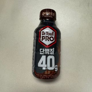 닥터유 프로 단백질 드링크 40g 초코 닥터유 프로 단백질드링크 40g 초코 — 5점을 준 리뷰어가 2024년 9월 올린 사용 사진
