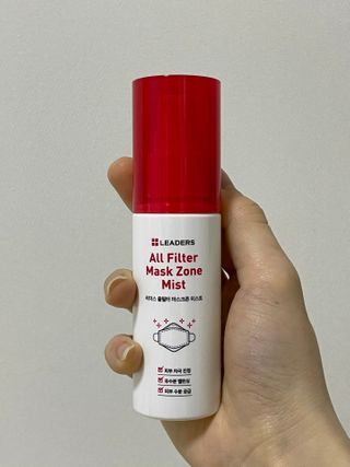 리더스코스메틱 리더스 올필터 마스크존 미스트 — 5점을 준 리뷰어가 2021년 1월 올린 사용 사진