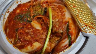 셰프애찬 알배기 겉절이 김치 1kg — 5점을 준 리뷰어가 2022년 11월 올린 사용 사진