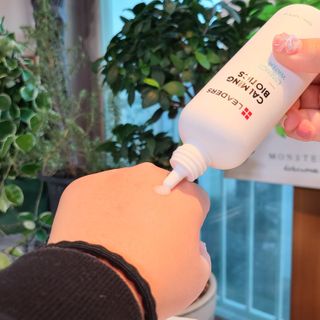 리더스코스메틱 리더스 카밍 바이오틱스 에센스 워터 — 5점을 준 리뷰어가 2021년 1월 올린 사용 사진