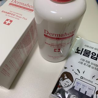더마힐 헤어 컨디셔닝 샴푸 500ml 3종 중 택1 — 4점을 준 리뷰어가 2021년 3월 올린 사용 사진