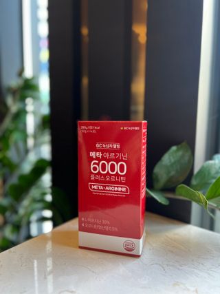 메타아르기닌 GC녹십자웰빙 메타 아르기닌 6000 플러스 오르니틴 — 5점을 준 리뷰어가 2023년 3월 올린 사용 사진