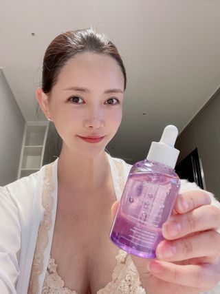 루트리 오디베리 5중 모공 리파이닝 앰플 — 5점을 준 리뷰어가 2023년 9월 올린 사용 사진