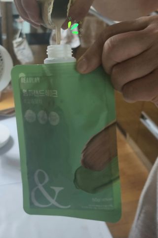 [뷰캔] 건강한 식사대용 앰퍼샌드 단백질 쉐이크 초코&말차 50g — 5점을 준 리뷰어가 2022년 6월 올린 사용 사진