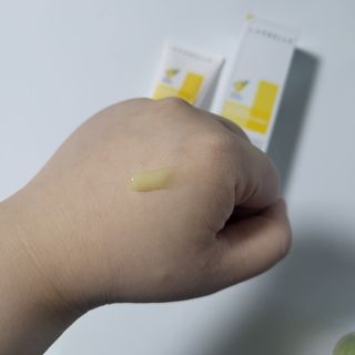 랑벨 비타 에너지 잡티 크림 75ml (피부 속 기미완화크림) — 5점을 준 리뷰어가 2022년 5월 올린 사용 사진