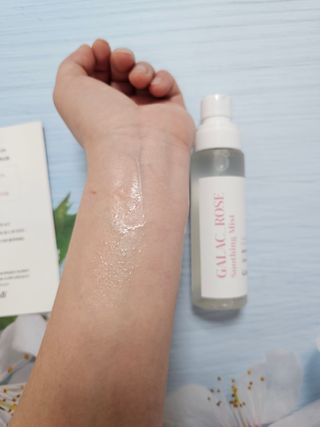 그리니프 유기농 갈락 로즈 수딩미스트 100ml — 5점을 준 리뷰어가 2023년 3월 올린 사용 사진