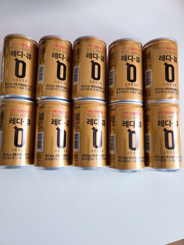 레디큐 드링크 150ml 10병 리뷰 사진