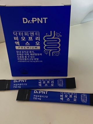 닥터피엔티 [Dr.PNT] 장내 환경 개선의 핵심, 프리바이오틱스! 비오프리 XO — 5점을 준 리뷰어가 2022년 11월 올린 사용 사진