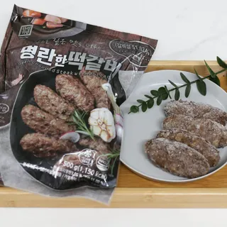 한성기업 명란한 떡갈비 — 4점을 준 리뷰어가 2021년 10월 올린 사용 사진