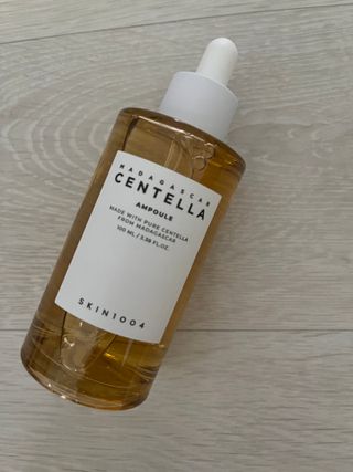 [스킨1004] 마다가스카르 센텔라 앰플 100ml — 5점을 준 리뷰어가 2024년 6월 올린 사용 사진