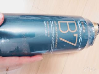 [포레스트스토리] B7 안티 헤어로스 샴푸1,000ml + 헤어팩 1,000ml — 5점을 준 리뷰어가 2021년 3월 올린 사용 사진