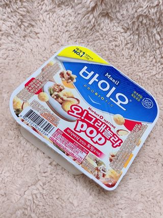 LIVE 매일바이오 토핑요거트 — 5점을 준 리뷰어가 2022년 4월 올린 사용 사진