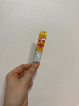 광동생활건강 [광동] 비타500데일리스틱 크리스마스 에디션 60포+20포 추가 증정&쇼핑백+스티커 gift — 5점을 준 리뷰어가 2021년 12월 올린 사용 사진