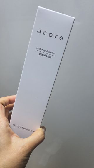 어코어 데미지케어 컨디셔너 — 4점을 준 리뷰어가 2021년 1월 올린 사용 사진