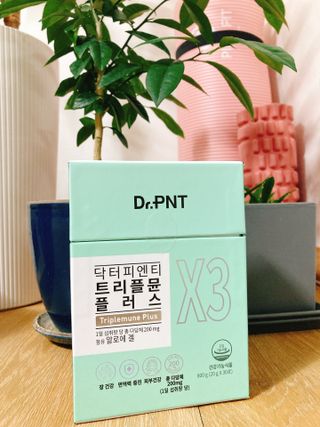 [Dr.PNT] 닥터피엔티 트리플뮨 플러스 [1개월분] — 4점을 준 리뷰어가 2022년 11월 올린 사용 사진