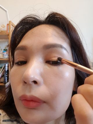 [툴앤썸] 라운드 파운데이션 브러시+사선 쉐딩 브러시+블렌딩 브러시 — 5점을 준 리뷰어가 2021년 5월 올린 사용 사진