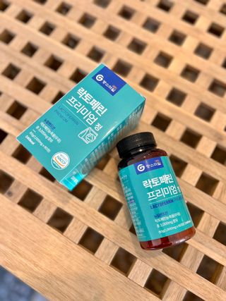 짱스마일 락토페린 프리미엄 정 1000ml x 60정 — 4.5점을 준 리뷰어가 2023년 1월 올린 사용 사진