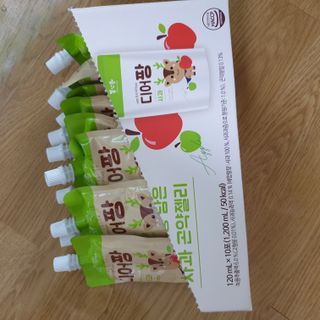 [몸엔용] 우리 아이 건강간식, 달콤한 녹용곤약젤리 디어팡 4종 — 5점을 준 리뷰어가 2021년 8월 올린 사용 사진