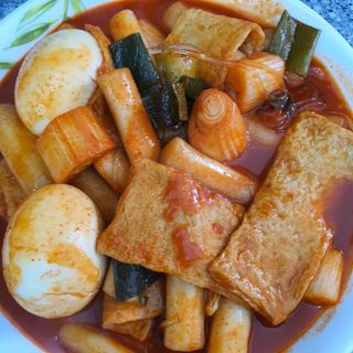 응큼떡볶이 — 4.5점을 준 리뷰어가 2021년 3월 올린 사용 사진