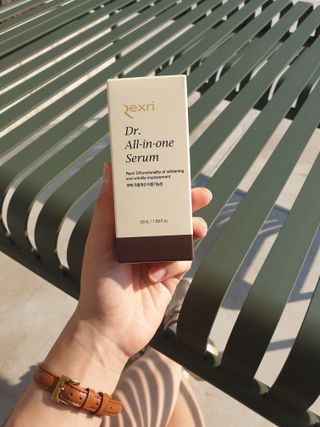 렉스리 닥터 올인원 세럼 Rexri Dr.All-in-one Serum — 5점을 준 리뷰어가 2022년 10월 올린 사용 사진
