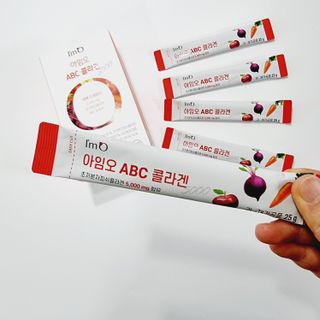 아임오 ABC 콜라겐 젤리 14포 — 5점을 준 리뷰어가 2022년 2월 올린 사용 사진