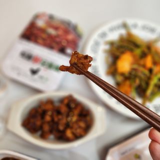 [닭집아들] 직화마라국물닭발 & 직화닭오돌뼈 — 5점을 준 리뷰어가 2024년 4월 올린 사용 사진