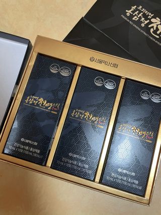 서울약사신협 약사신협_천명플러스스틱_10mlx30포 — 5점을 준 리뷰어가 2021년 2월 올린 사용 사진