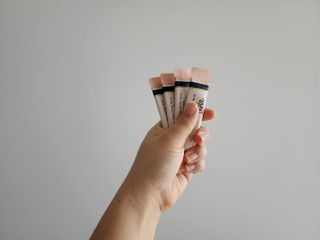 몽베스트 위드더 블랜딩 하우스 _복숭아 그린티 — 5점을 준 리뷰어가 2022년 12월 올린 사용 사진