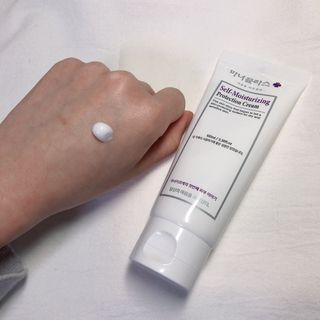 셀프 모이스처라이징 프로텍션 크림 셀프 모이스처라이징 프로텍션크림 — 5점을 준 리뷰어가 2022년 4월 올린 사용 사진