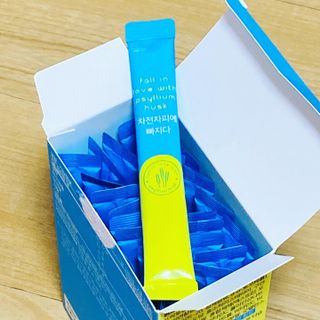 메디포스트 모비타 바디코드 식이섬유 차전자피에 빠지다 30포 — 5점을 준 리뷰어가 2022년 12월 올린 사용 사진