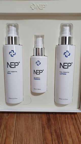 SOONWITH 순위드 NEP+ 스킨케어 3종 세트 — 5점을 준 리뷰어가 2021년 3월 올린 사용 사진