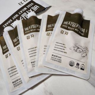 클린24시간 베지밀키웨이 감자 쉐이크 1세트 (5개) — 5점을 준 리뷰어가 2023년 2월 올린 사용 사진