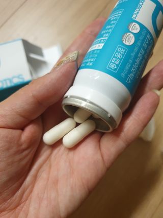 메디타민 인체유래 비피더스 포스트 프로바이오틱스 — 5점을 준 리뷰어가 2021년 9월 올린 사용 사진