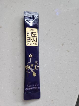 광동생활건강 나우 [광동] 배도라지 쌍화스틱 10mL x 100포 — 5점을 준 리뷰어가 2023년 11월 올린 사용 사진
