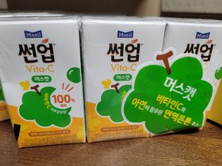 썬업비타씨 썬업 Vita-C — 3.5점을 준 리뷰어가 2021년 6월 올린 사용 사진
