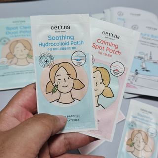 세뚜아(Cettua) 세뚜아 스팟 클리어 듀얼 패치 Cettua Spot Clear Dual Patch — 5점을 준 리뷰어가 2023년 8월 올린 사용 사진