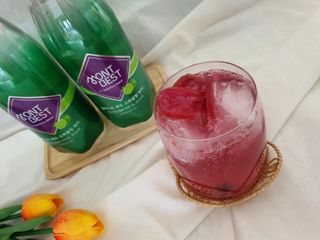 몽베스트 Montbest with Sparkling water Lime20병 — 4점을 준 리뷰어가 2022년 5월 올린 사용 사진