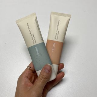 [후르디아] 끈적임 없는 착한성분 비건  핸드크림 3종 — 4.5점을 준 리뷰어가 2022년 10월 올린 사용 사진