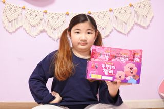 [팔도] 잔망루피젤리 믹스베리맛 42g 8개 — 5점을 준 리뷰어가 2022년 2월 올린 사용 사진