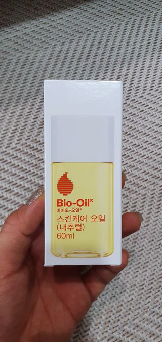 바이오오일 [바이오-오일] 스킨케어 오일 내추럴 60ml — 5점을 준 리뷰어가 2022년 1월 올린 사용 사진