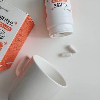 프리마인 성큼다가온 봄, 이너뷰티를 챙겨야 피부도 화사하게, 컨디션도 활기차게. 흡수율을 높인 고효율 비타민. — 5점을 준 리뷰어가 2022년 10월 올린 사용 사진