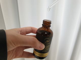 오투에니원 갈락토미세스 비타민 C 더블 브라이트닝 세럼 50ml — 4점을 준 리뷰어가 2023년 2월 올린 사용 사진