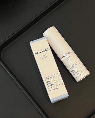 바노바기 코스메틱 피디알엔 리페어 리얼 밤 9g — 5점을 준 리뷰어가 2023년 9월 올린 사용 사진