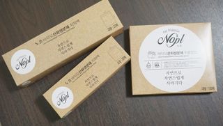 노플(NOPL) 노플 친환경 바이오 산화 생분해  항균 일회용 위생 비닐장갑 100매 + 지퍼백 소형, 대형 — 5점을 준 리뷰어가 2021년 10월 올린 사용 사진